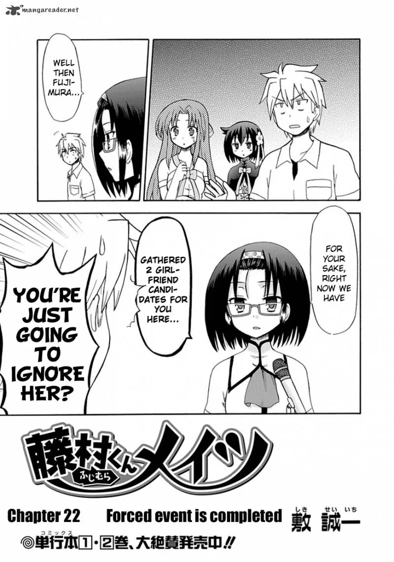 Fujimura-kun Mates Chapter 22 page 6