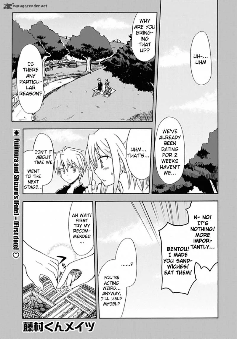 Fujimura-kun Mates Chapter 22 page 2