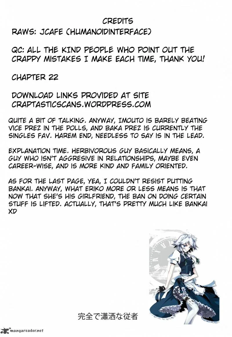 Fujimura-kun Mates Chapter 22 page 14
