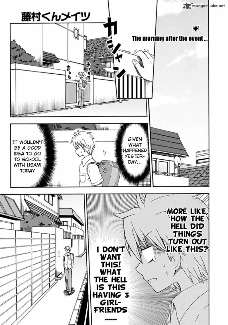 Fujimura-kun Mates Chapter 23 page 2