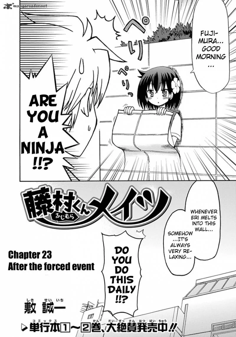 Fujimura-kun Mates Chapter 23 page 3