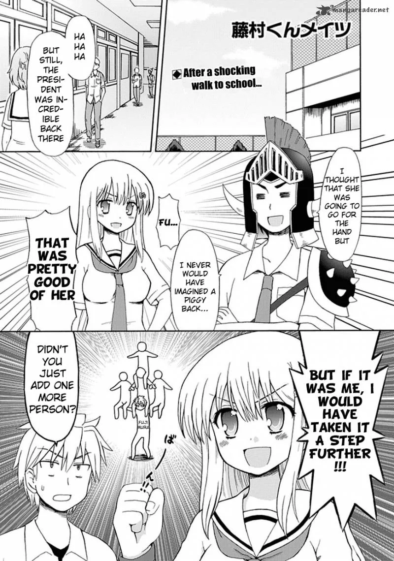 Fujimura-kun Mates Chapter 24 page 2
