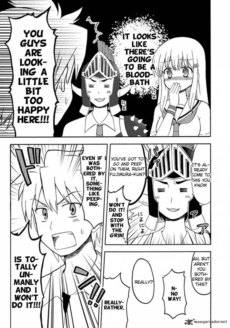 Fujimura-kun Mates Chapter 24 page 8