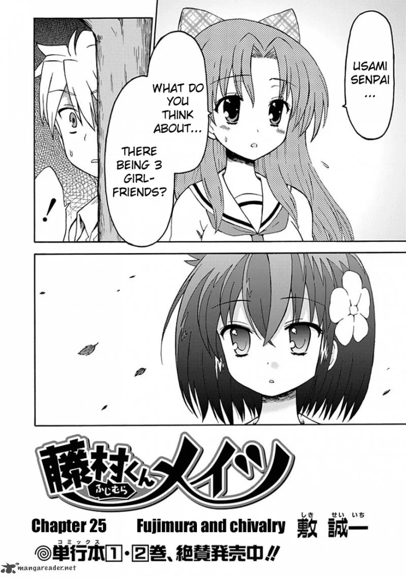 Fujimura-kun Mates Chapter 25 page 3