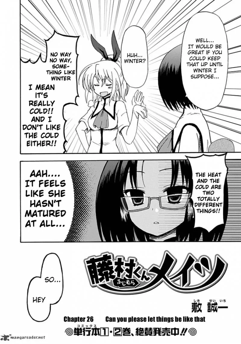 Fujimura-kun Mates Chapter 26 page 3