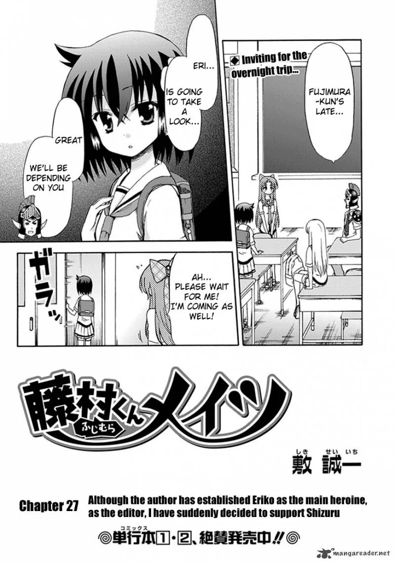 Fujimura-kun Mates Chapter 27 page 2