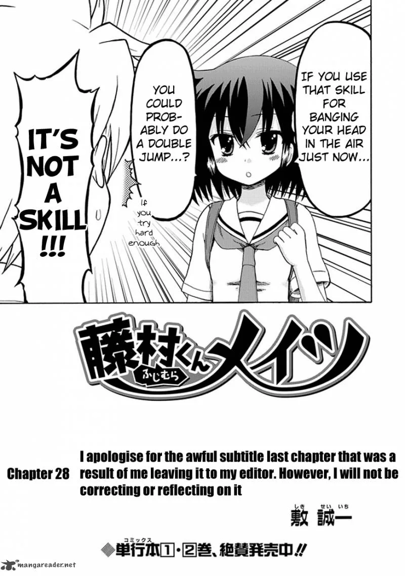 Fujimura-kun Mates Chapter 28 page 4