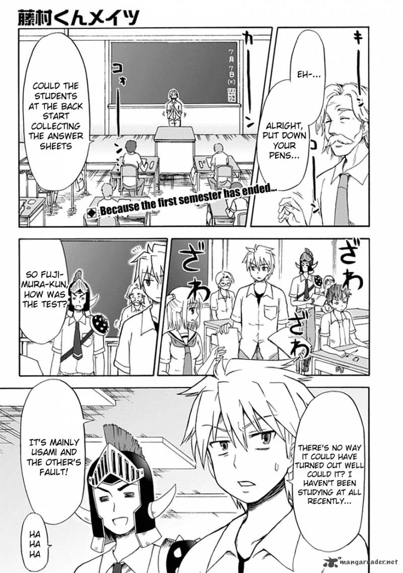 Fujimura-kun Mates Chapter 28 page 2