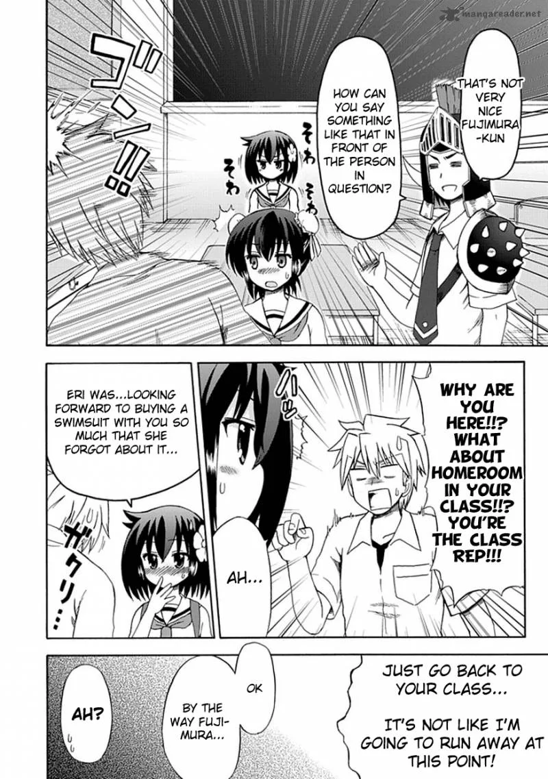 Fujimura-kun Mates Chapter 28 page 3