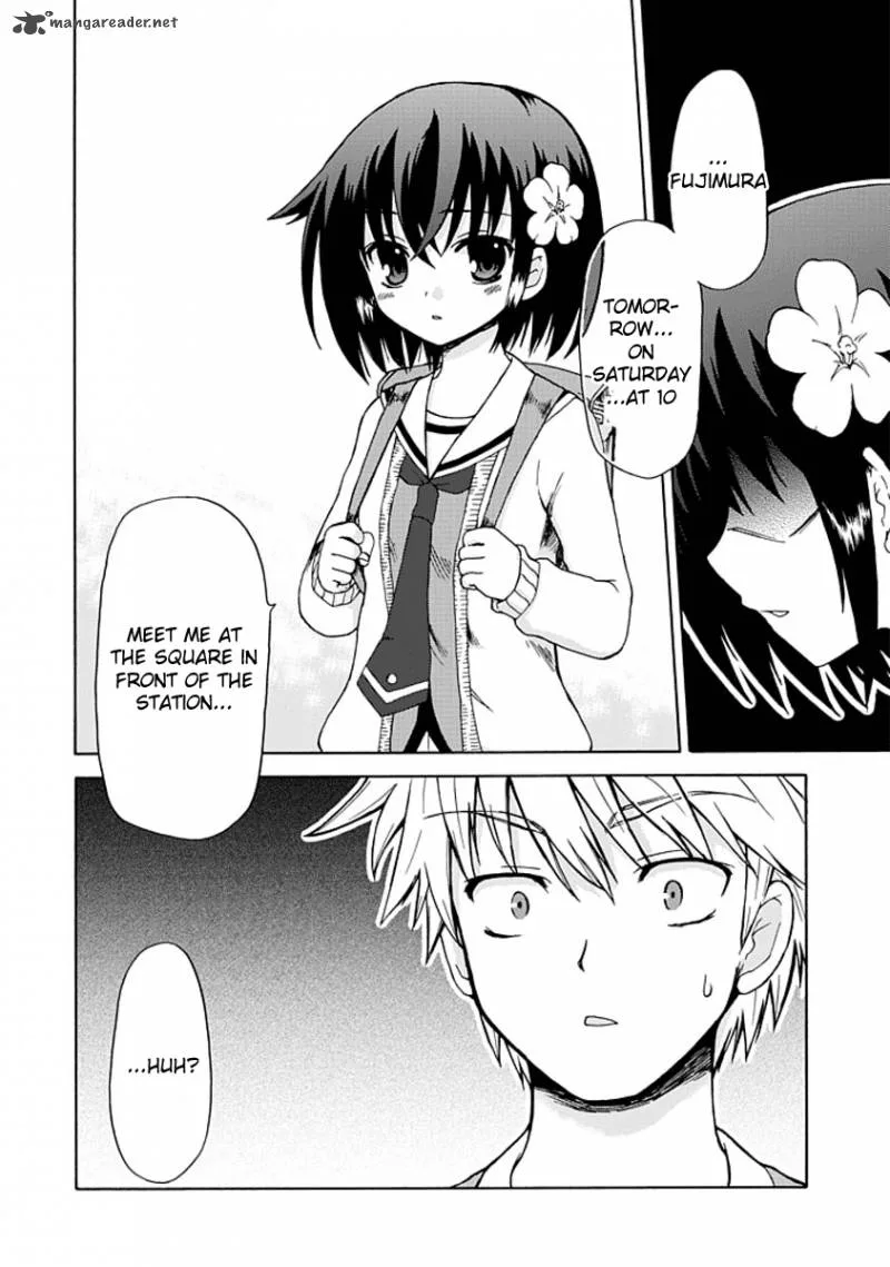 Fujimura-kun Mates Chapter 3 page 4