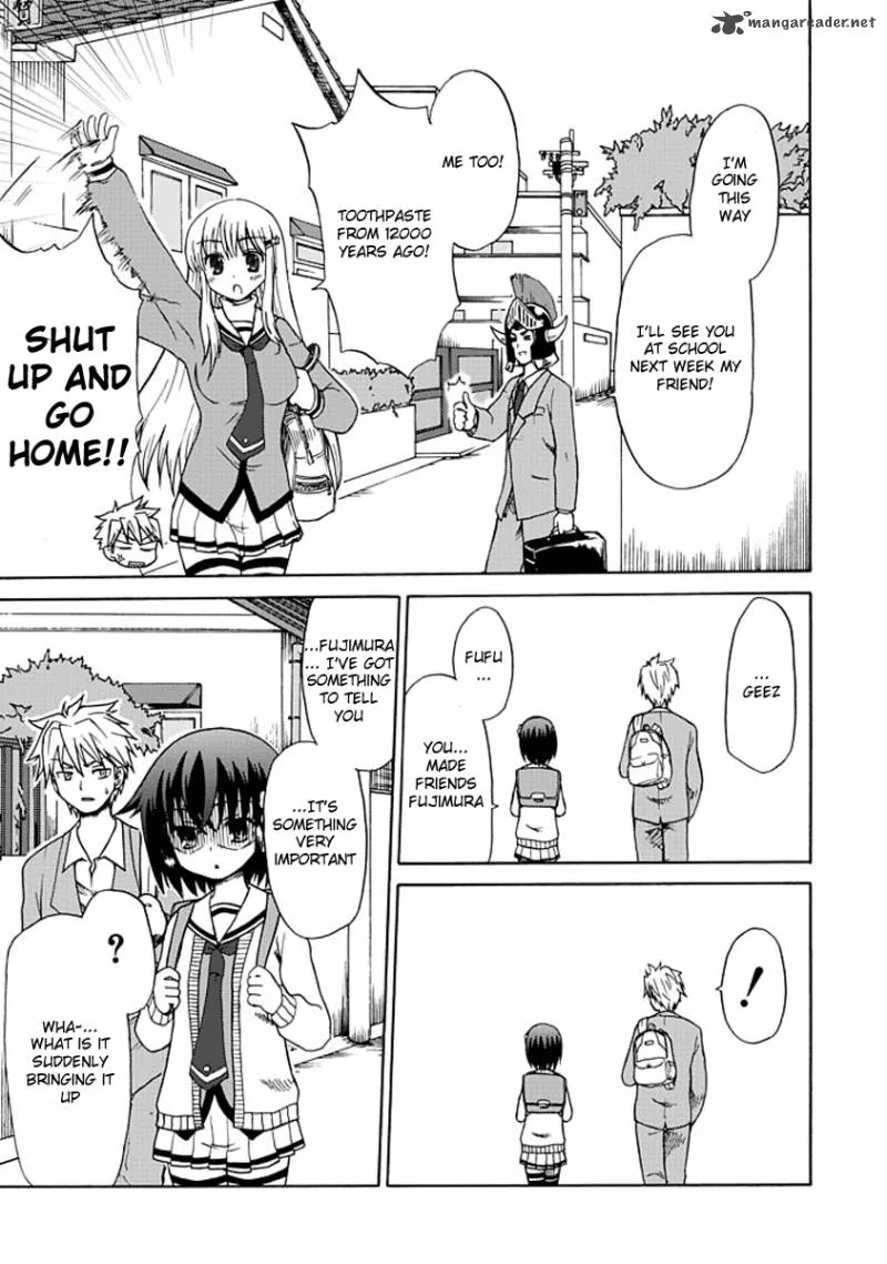 Fujimura-kun Mates Chapter 3 page 1
