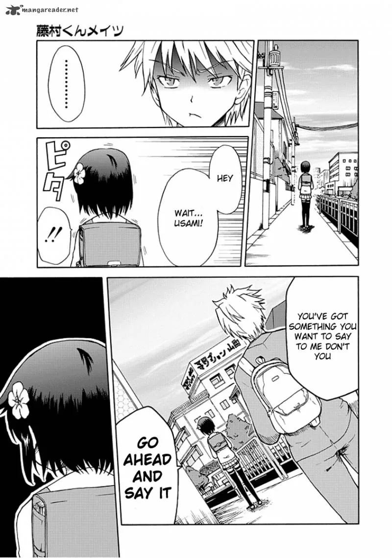 Fujimura-kun Mates Chapter 3 page 3