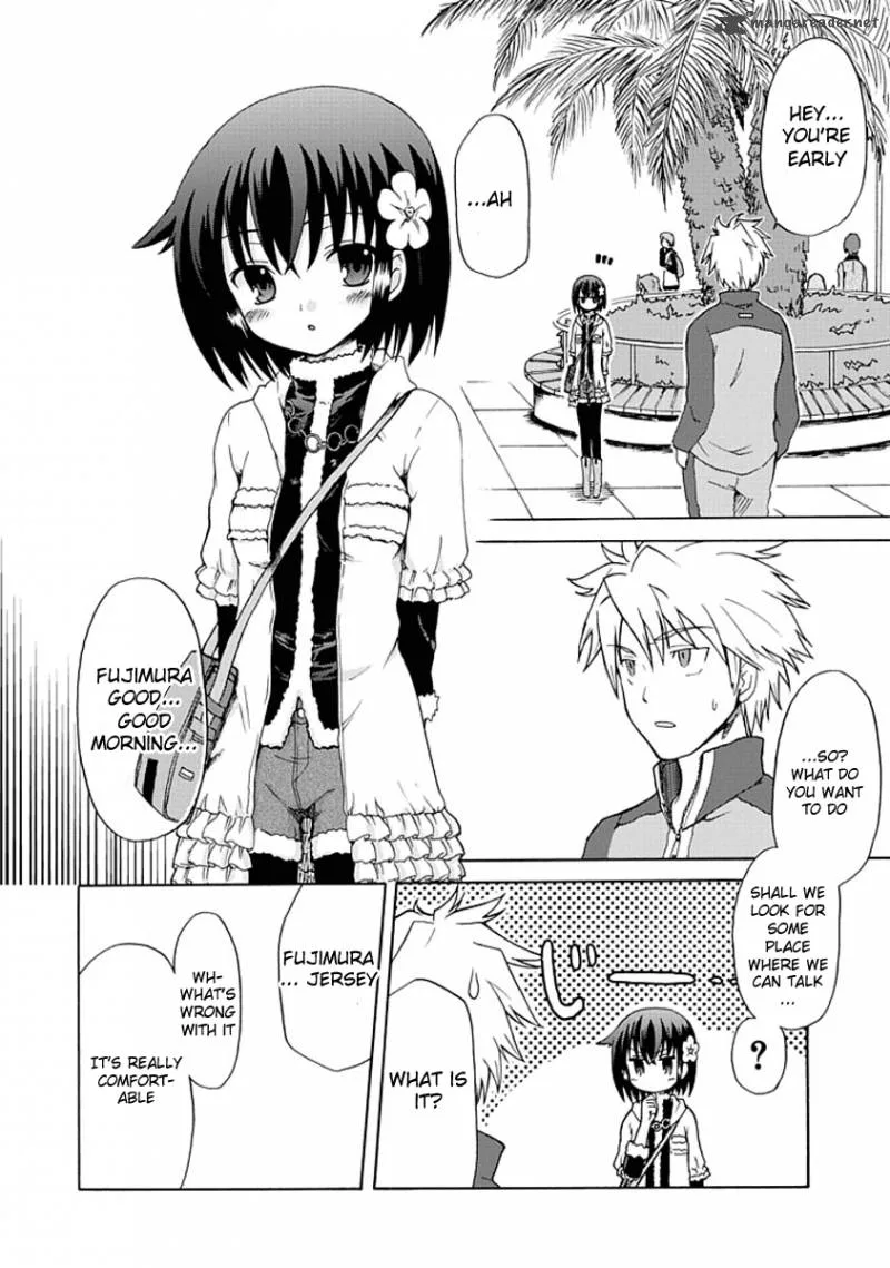 Fujimura-kun Mates Chapter 3 page 6