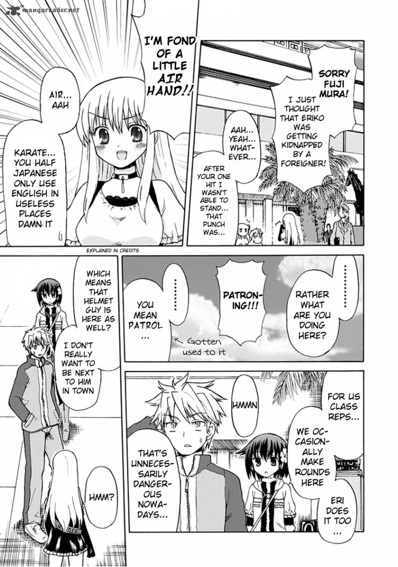 Fujimura-kun Mates Chapter 3 page 11