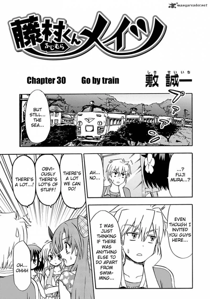 Fujimura-kun Mates Chapter 30 page 6