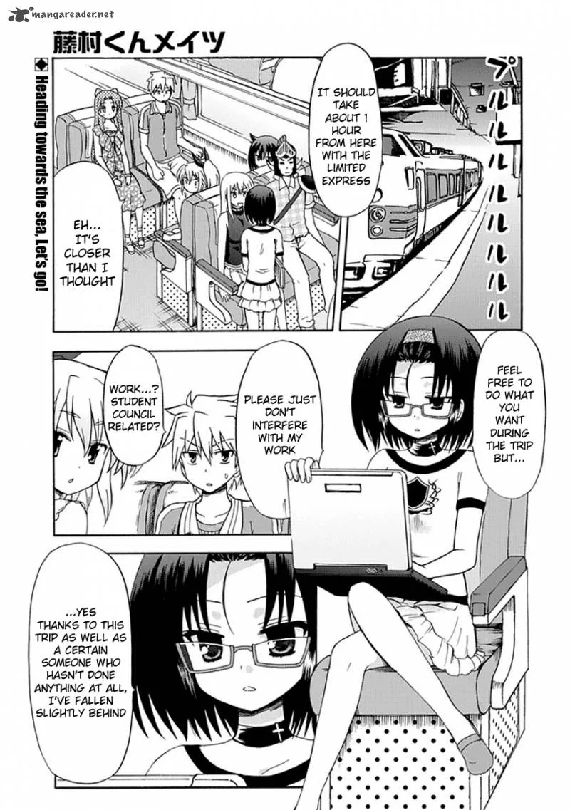 Fujimura-kun Mates Chapter 30 page 2