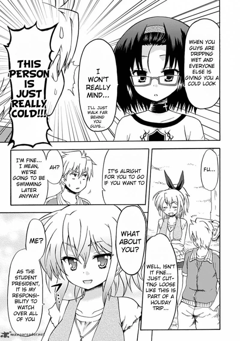 Fujimura-kun Mates Chapter 31 page 4