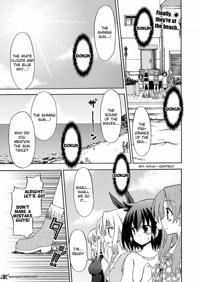 Fujimura-kun Mates Chapter 31 page 1