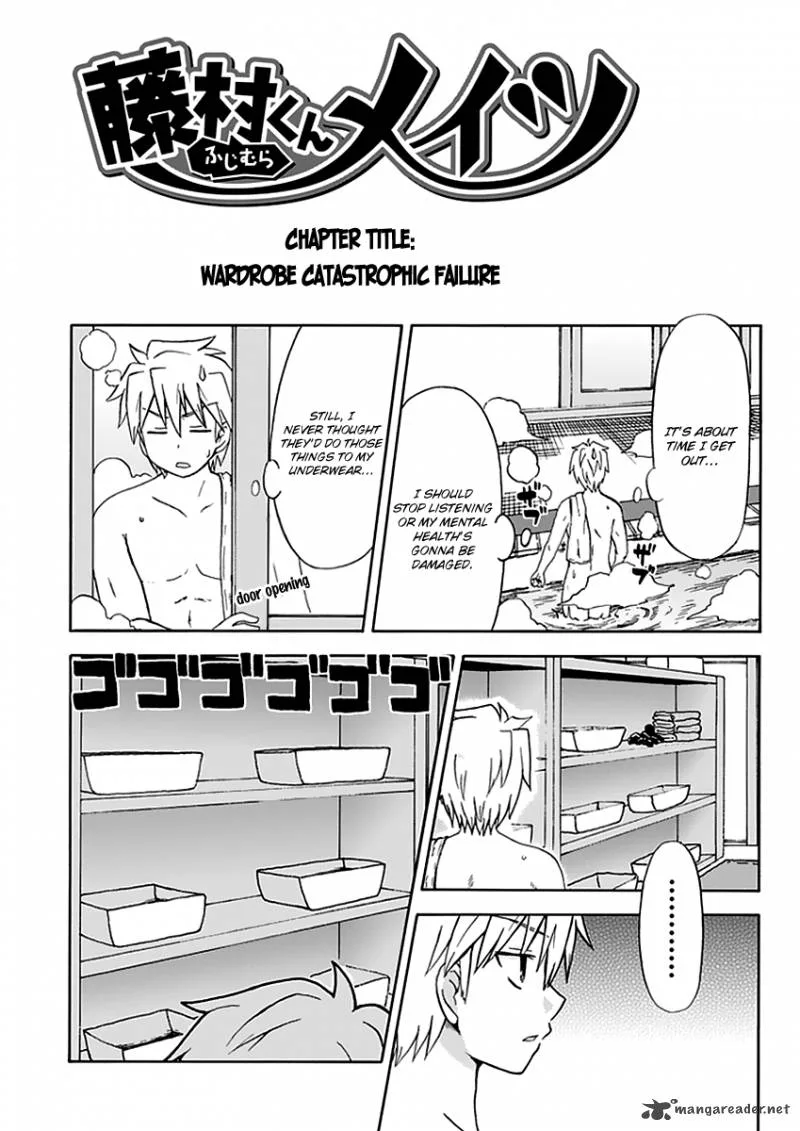 Fujimura-kun Mates Chapter 35 page 6