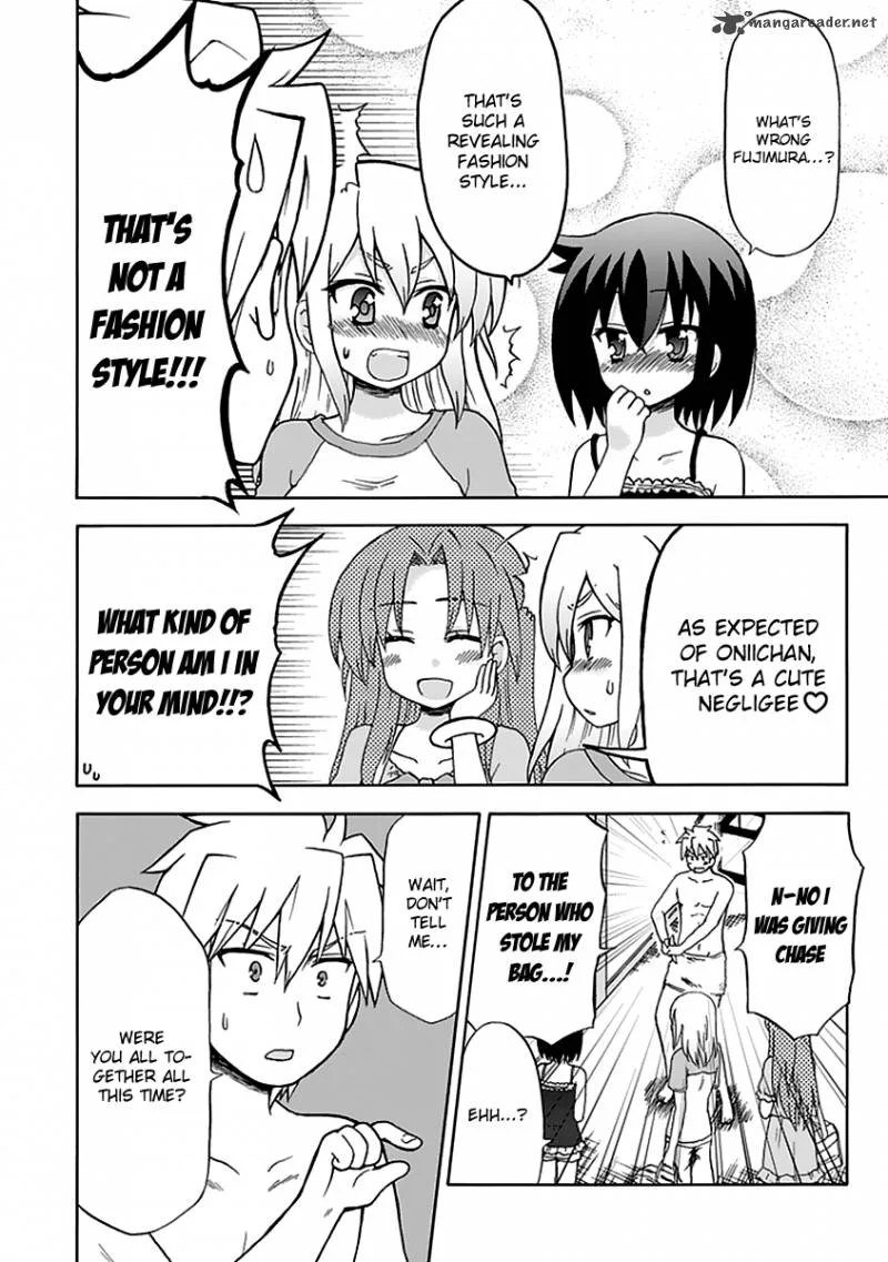 Fujimura-kun Mates Chapter 35 page 12
