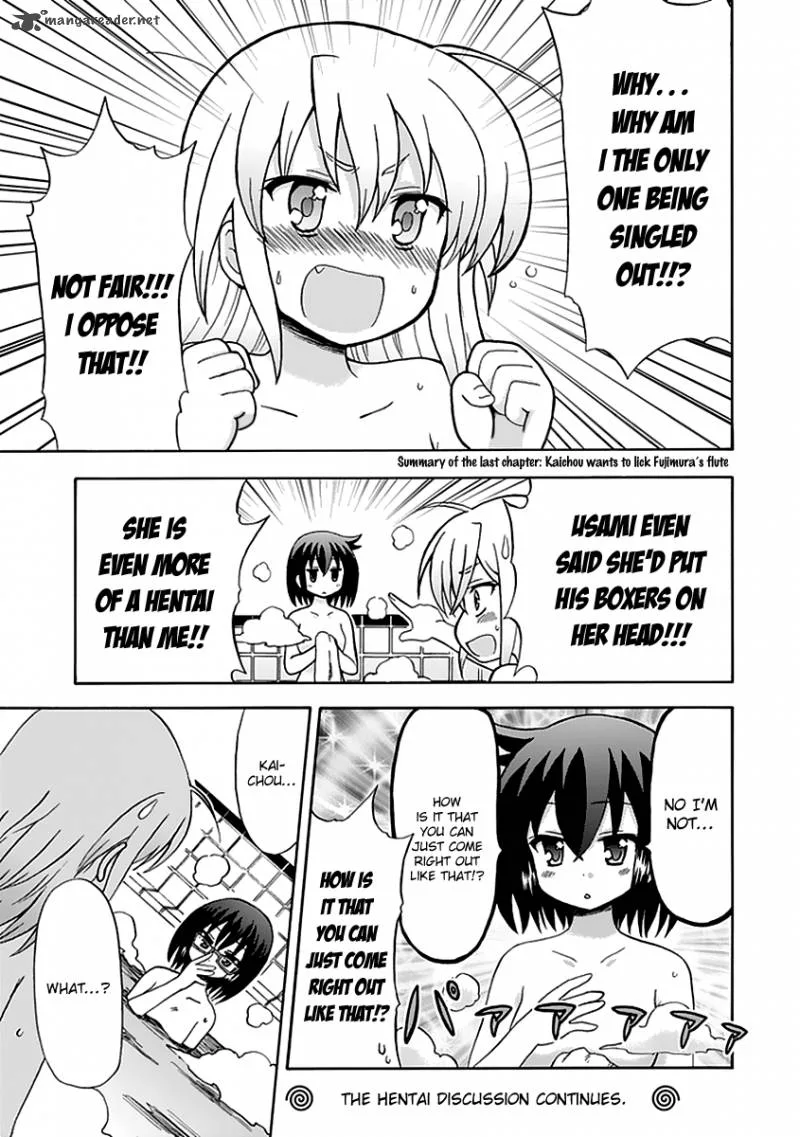 Fujimura-kun Mates Chapter 35 page 3