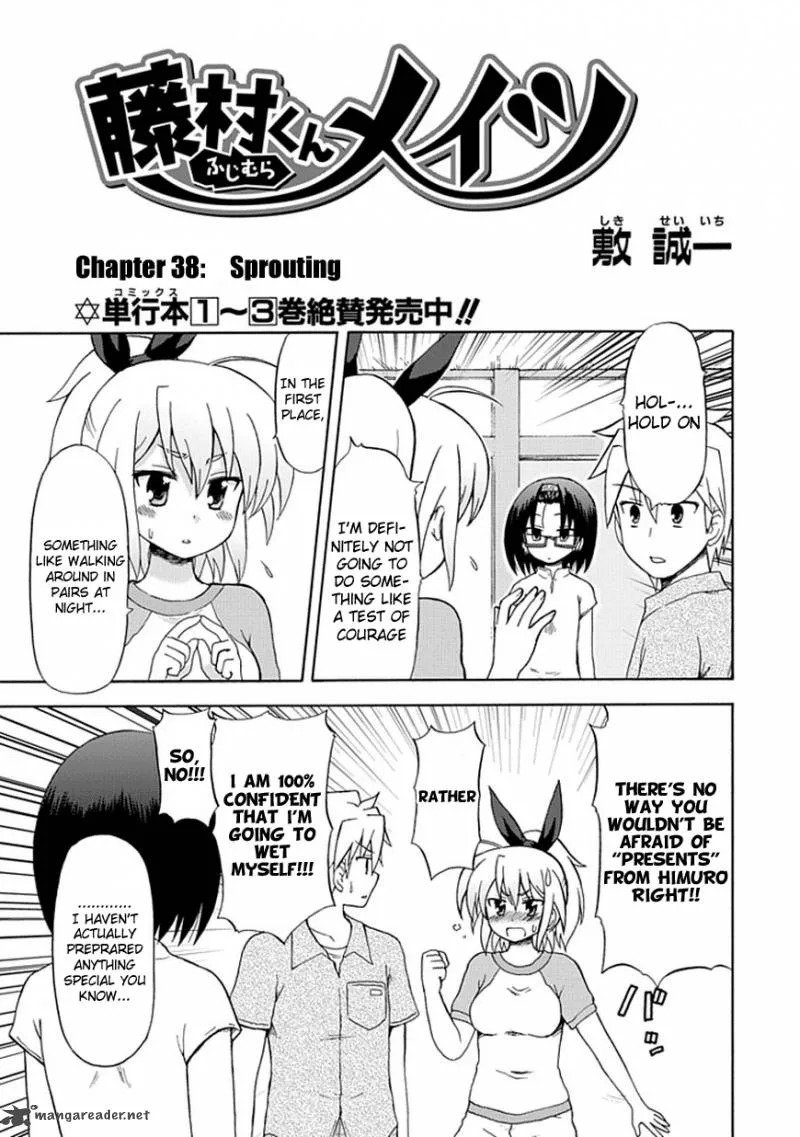 Fujimura-kun Mates Chapter 38 page 3