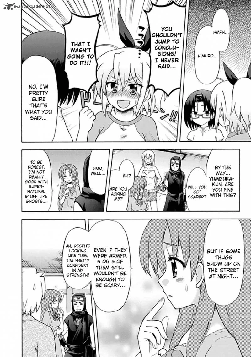 Fujimura-kun Mates Chapter 38 page 6