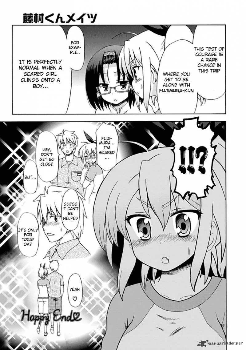 Fujimura-kun Mates Chapter 38 page 5