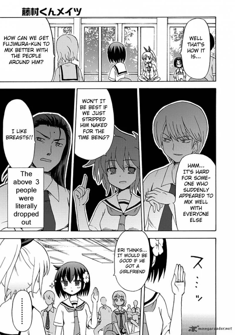 Fujimura-kun Mates Chapter 4 page 11
