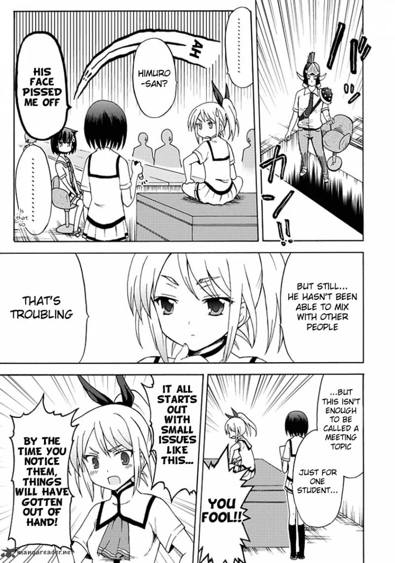 Fujimura-kun Mates Chapter 4 page 9