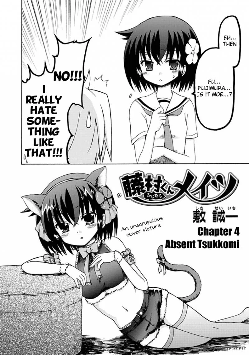 Fujimura-kun Mates Chapter 4 page 2