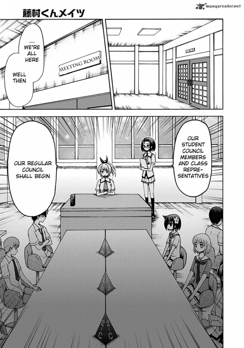 Fujimura-kun Mates Chapter 4 page 3