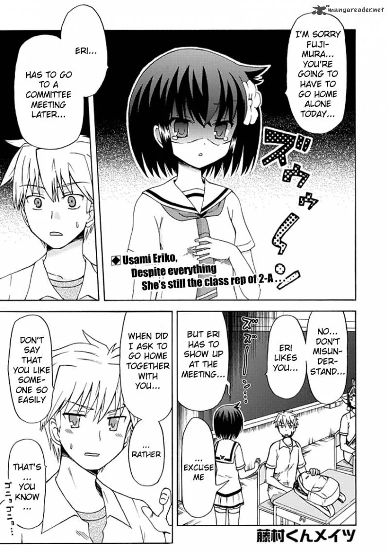 Fujimura-kun Mates Chapter 4 page 1