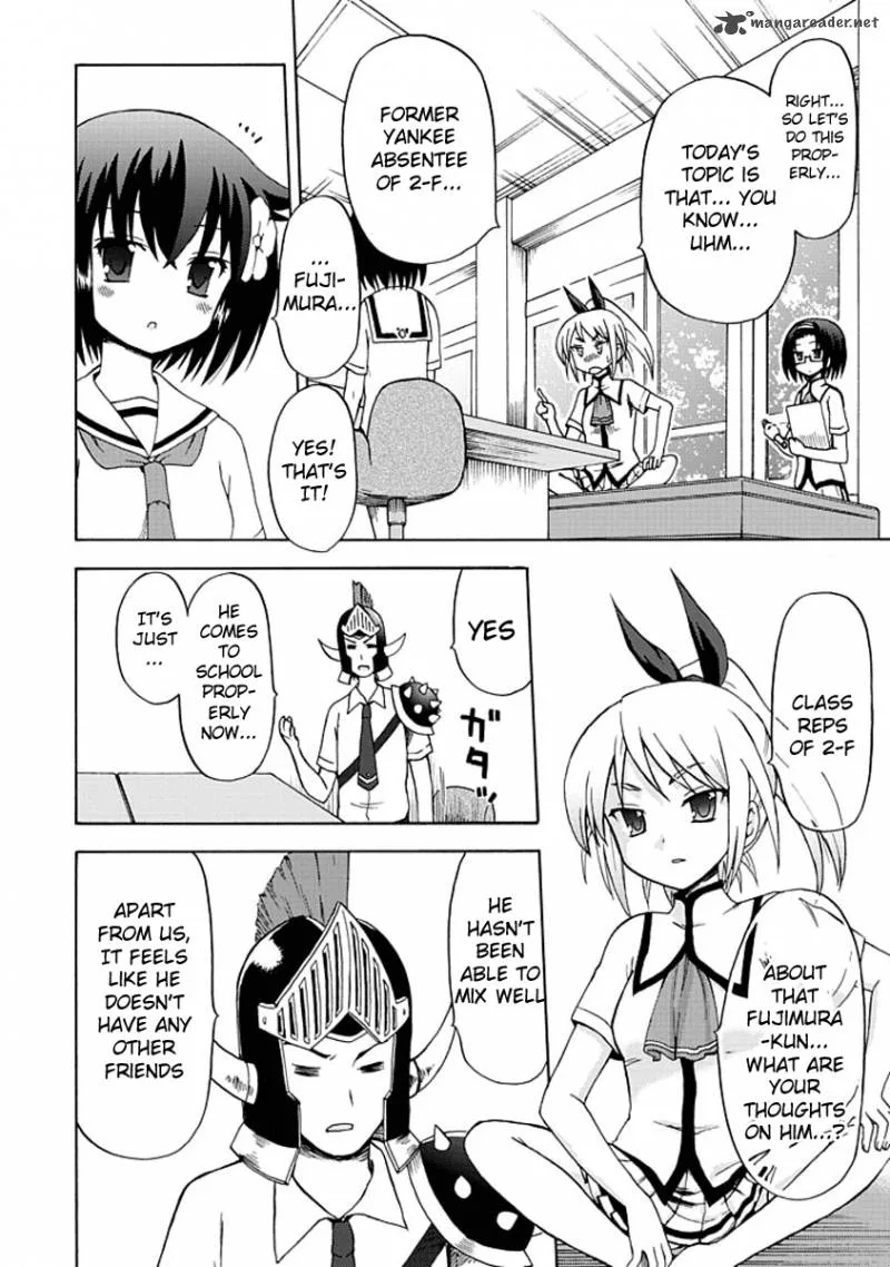 Fujimura-kun Mates Chapter 4 page 8