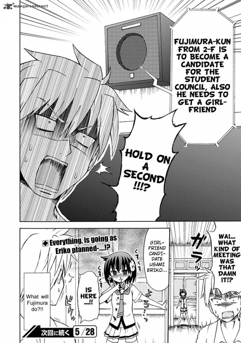 Fujimura-kun Mates Chapter 4 page 14