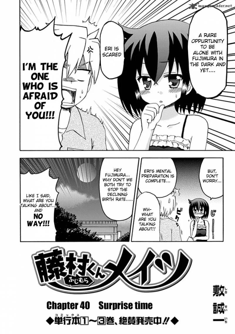 Fujimura-kun Mates Chapter 40 page 2