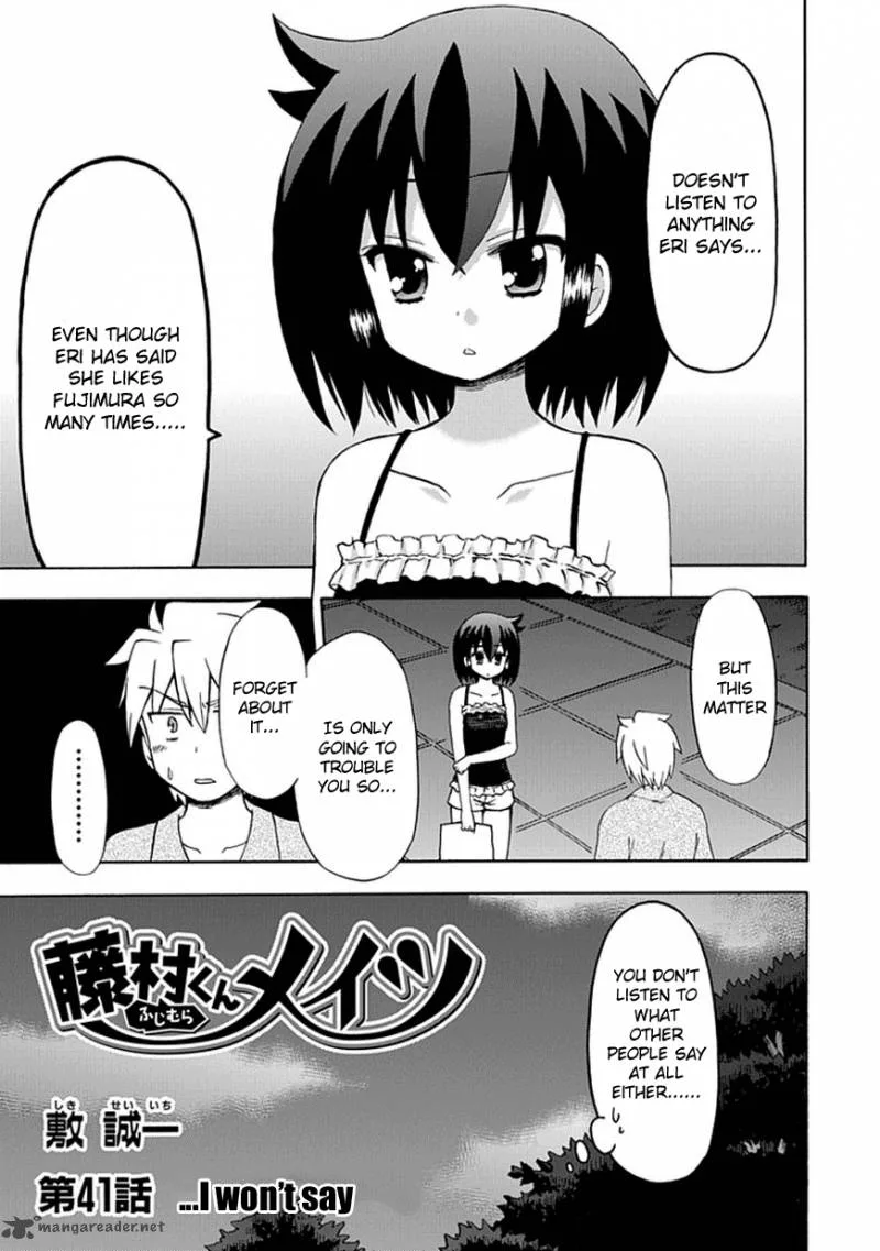 Fujimura-kun Mates Chapter 41 page 3
