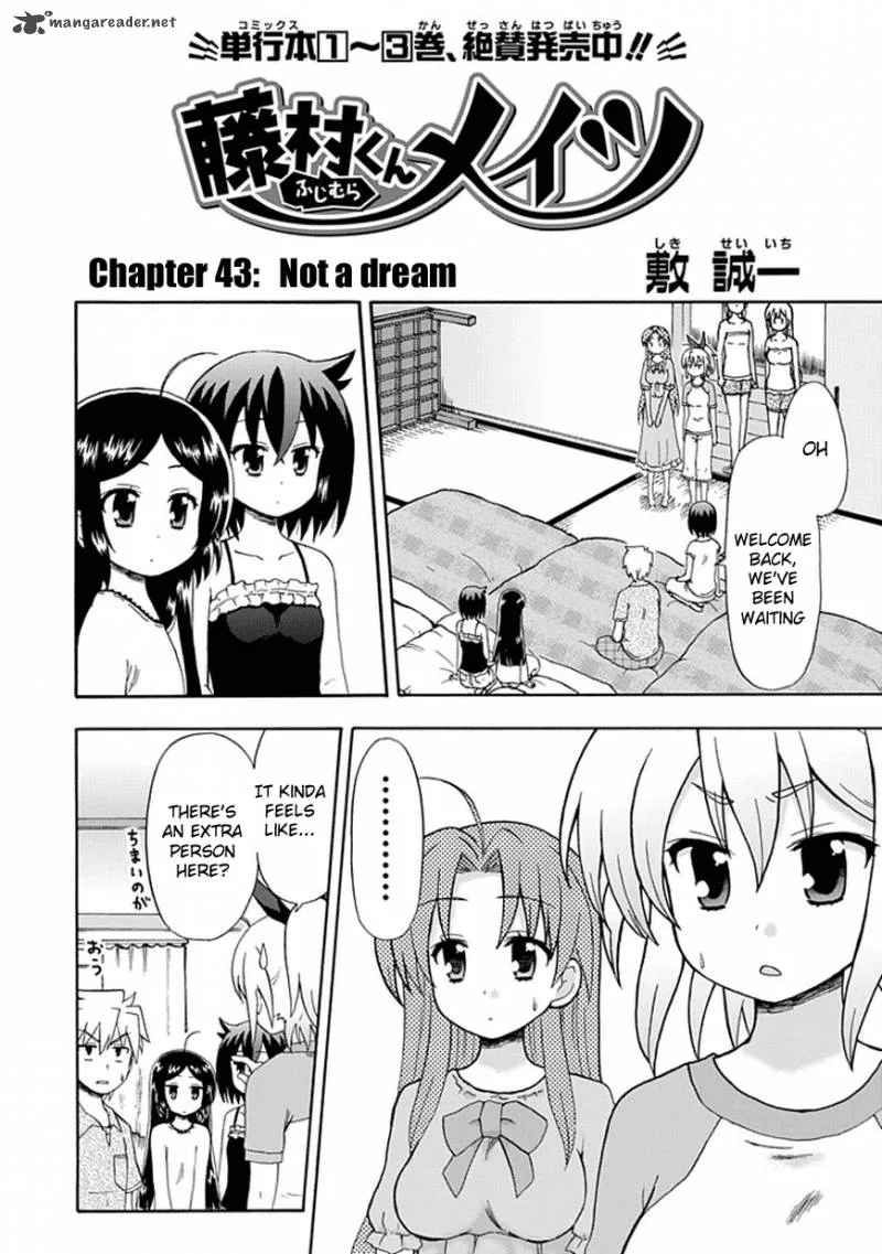 Fujimura-kun Mates Chapter 43 page 4