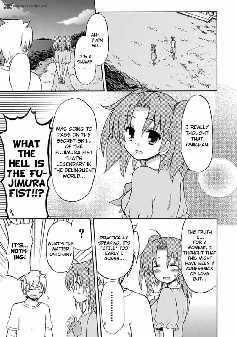 Fujimura-kun Mates Chapter 47 page 9