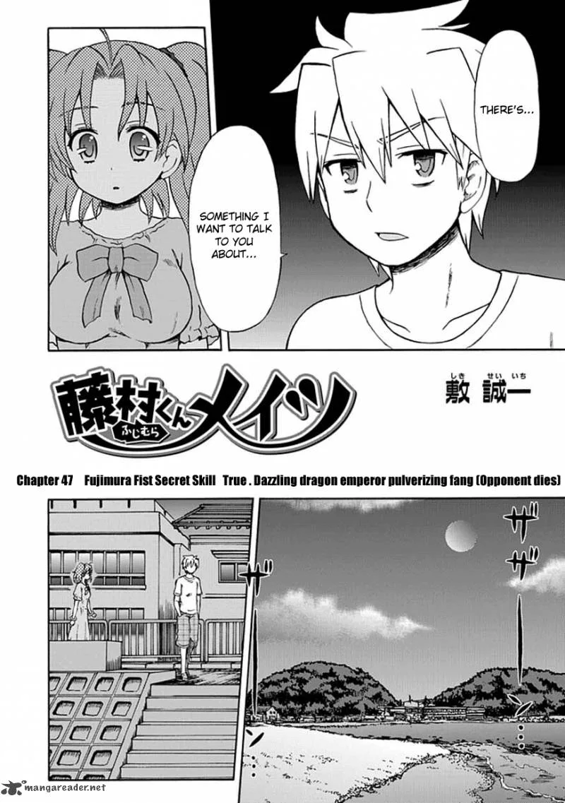 Fujimura-kun Mates Chapter 47 page 4