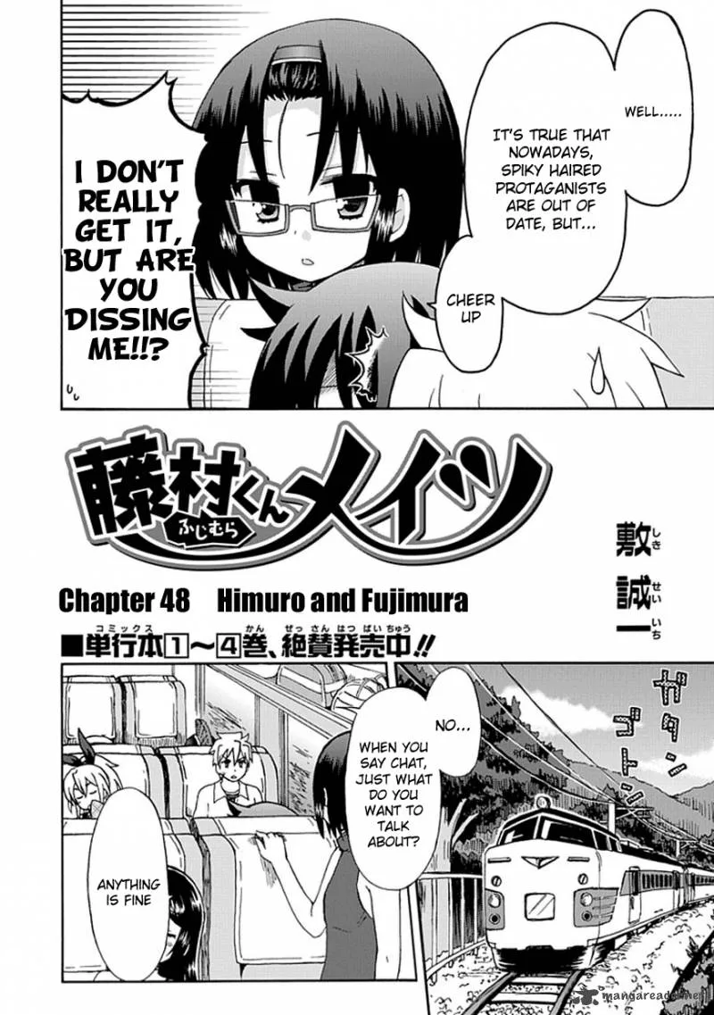 Fujimura-kun Mates Chapter 48 page 4