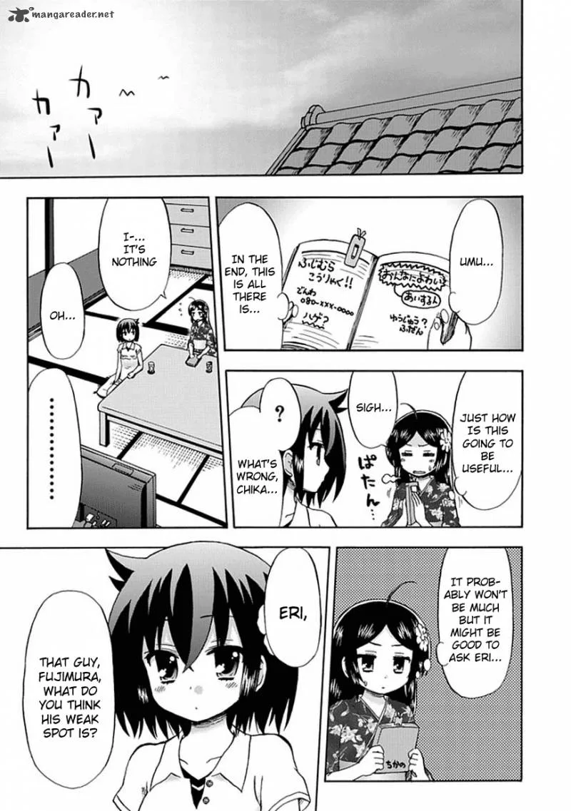 Fujimura-kun Mates Chapter 49 page 15