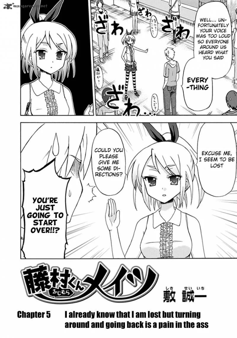 Fujimura-kun Mates Chapter 5 page 4