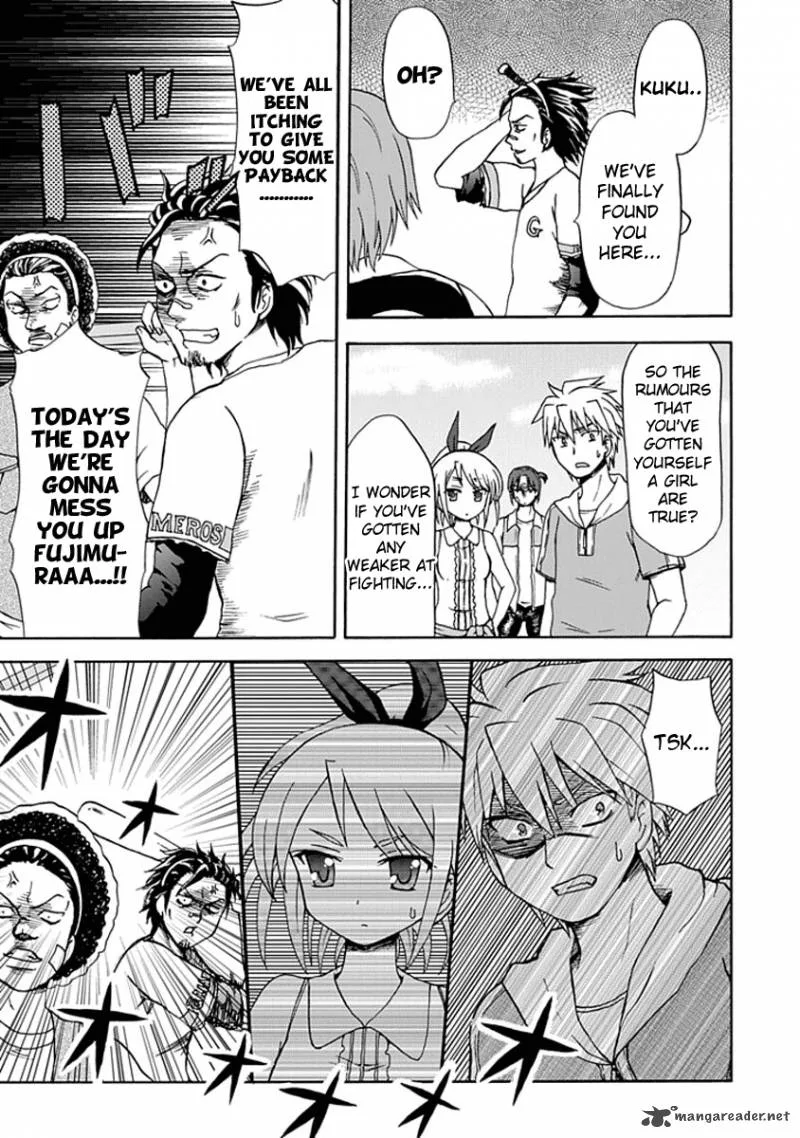 Fujimura-kun Mates Chapter 5 page 9