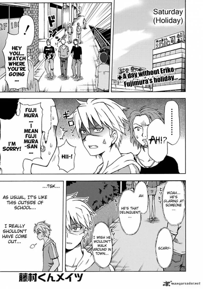 Fujimura-kun Mates Chapter 5 page 1