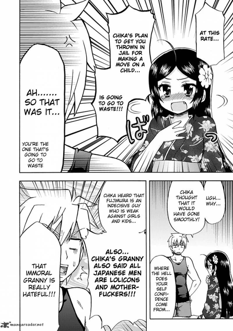 Fujimura-kun Mates Chapter 50 page 8