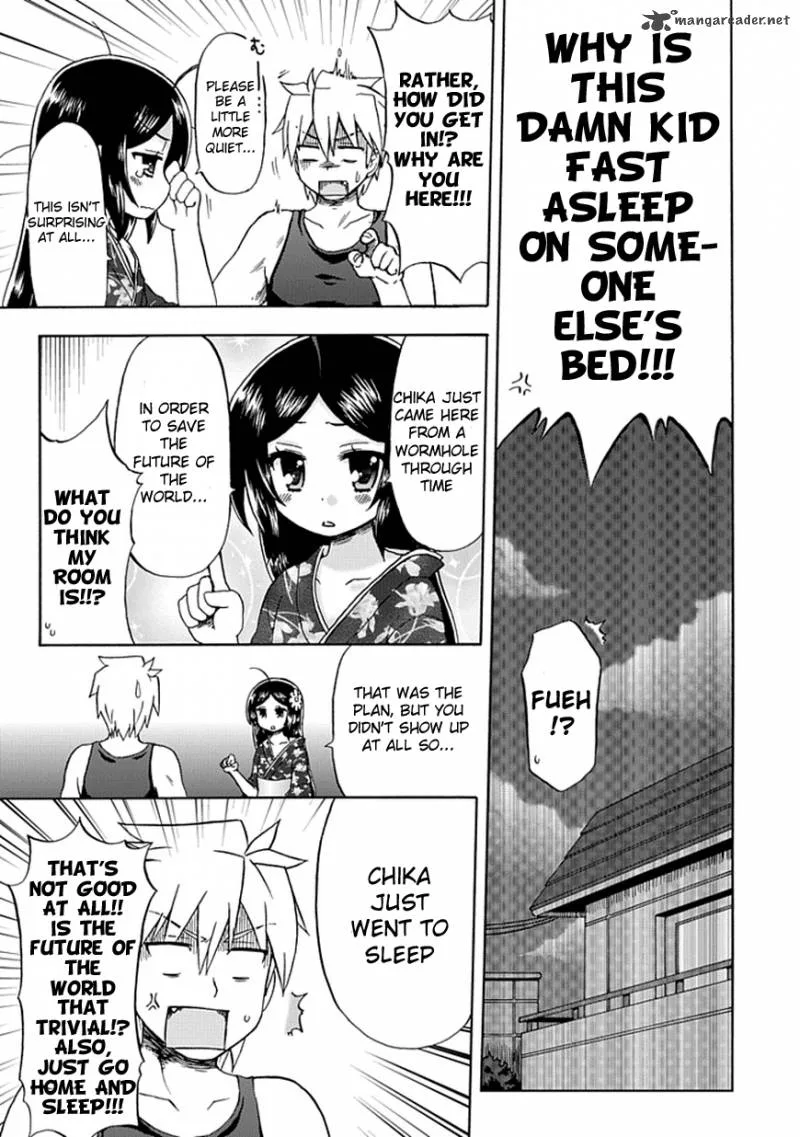 Fujimura-kun Mates Chapter 50 page 3