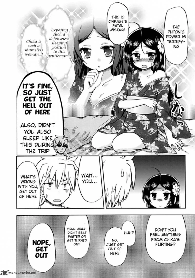 Fujimura-kun Mates Chapter 50 page 4