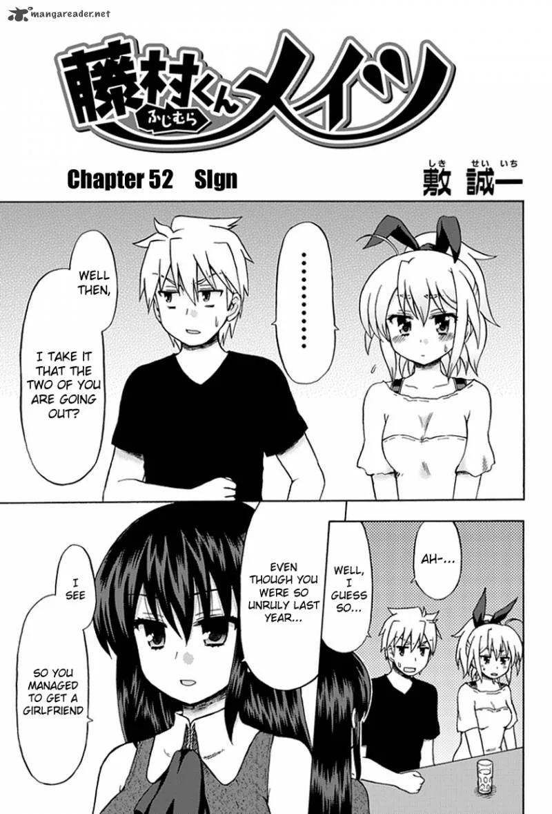 Fujimura-kun Mates Chapter 52 page 3