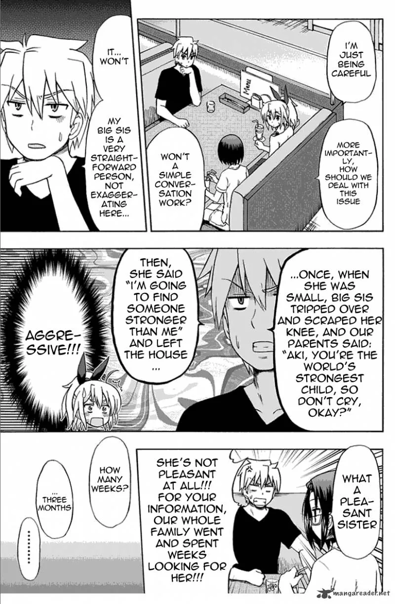 Fujimura-kun Mates Chapter 54 page 3